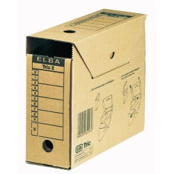 Karton Archiwizacyjny Tric 2  Elba  83411 A4/11cm (27x11x34cm) 131402